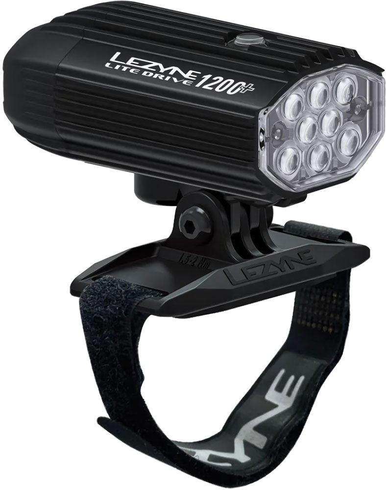 Lampe de casque Lezyne Lite Drive 1200+