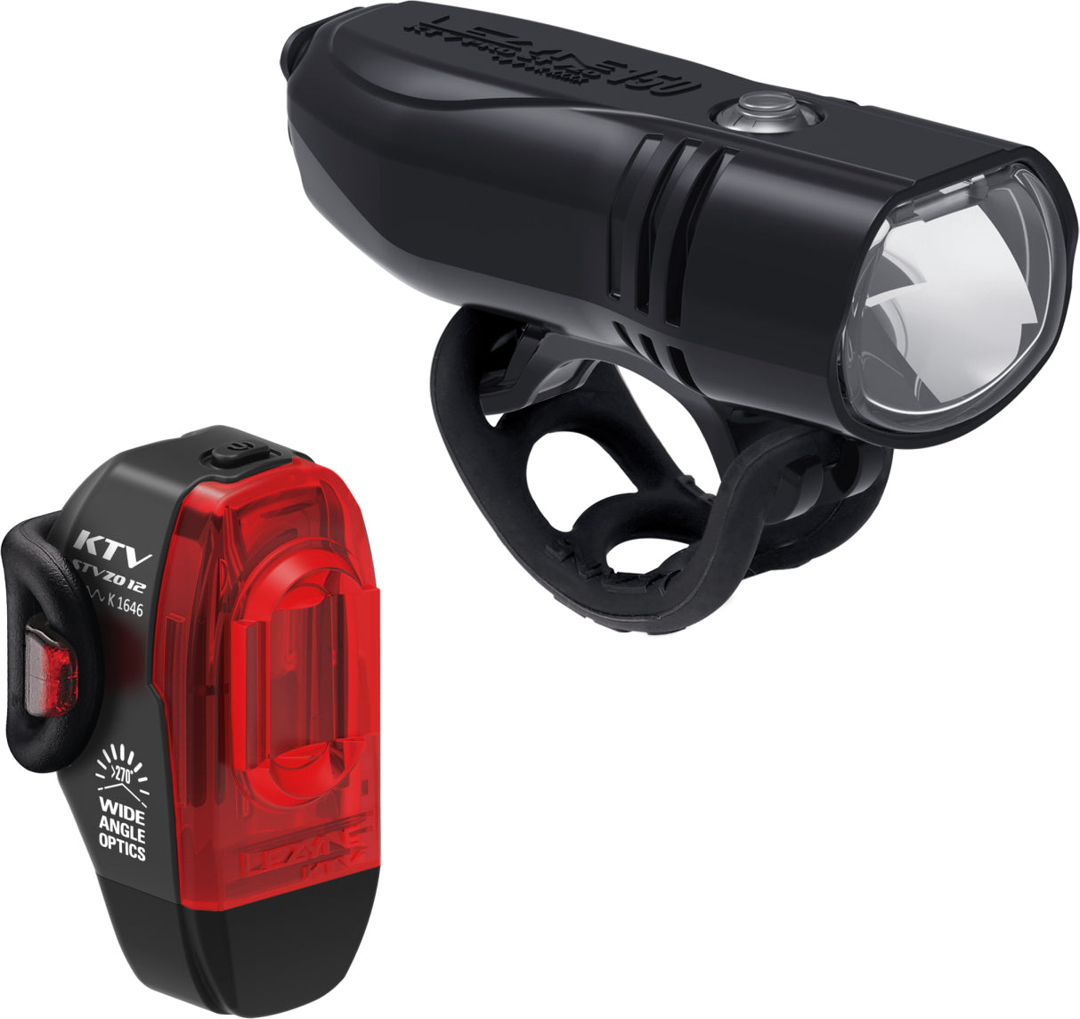 Kit d'éclairage Lezyne ktv pro 150+ ktv stvzo