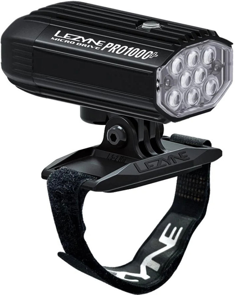 Lampe casque Lezyne micro drive pro 1000+