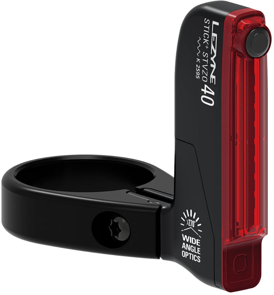 Feu arrière Lezyne stick+ stvzo sc