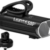 Feu avant inversé Lezyne macro stvzo 500+ + kit chargé