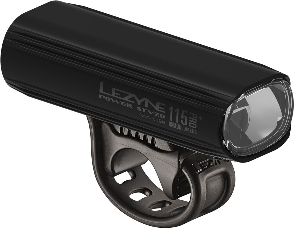 Éclairage avant Lezyne power pro 115+ stvzo