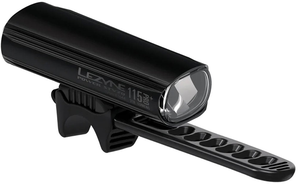 Éclairage avant Lezyne power pro 115+ stvzo