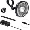 Lezyne mega hb stvzo p2600 kit d'éclairage chargé