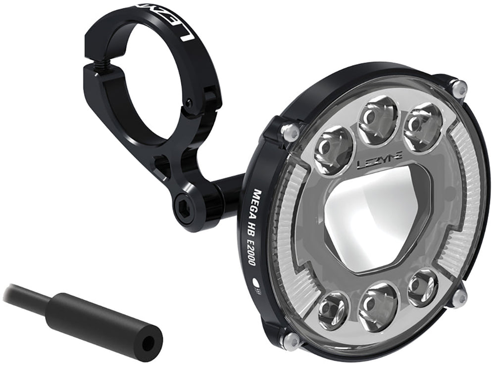 Feu avant Lezyne mega hb stvzo e2000