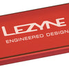 Lezyne kit de réparation métal (6 patchs) rouge