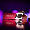 Lezyne kit de réparation métal (6 patchs) rouge