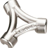 Clé à rayons CNC Lezyne 3,22 3,3 3,45 mm argent