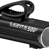 Feu avant inversé Lezyne macro stvzo 500+ + kit chargé