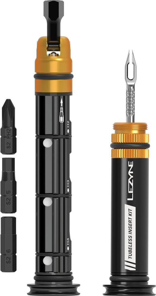 Kit d'insertion double de bouchon de barre Lezyne