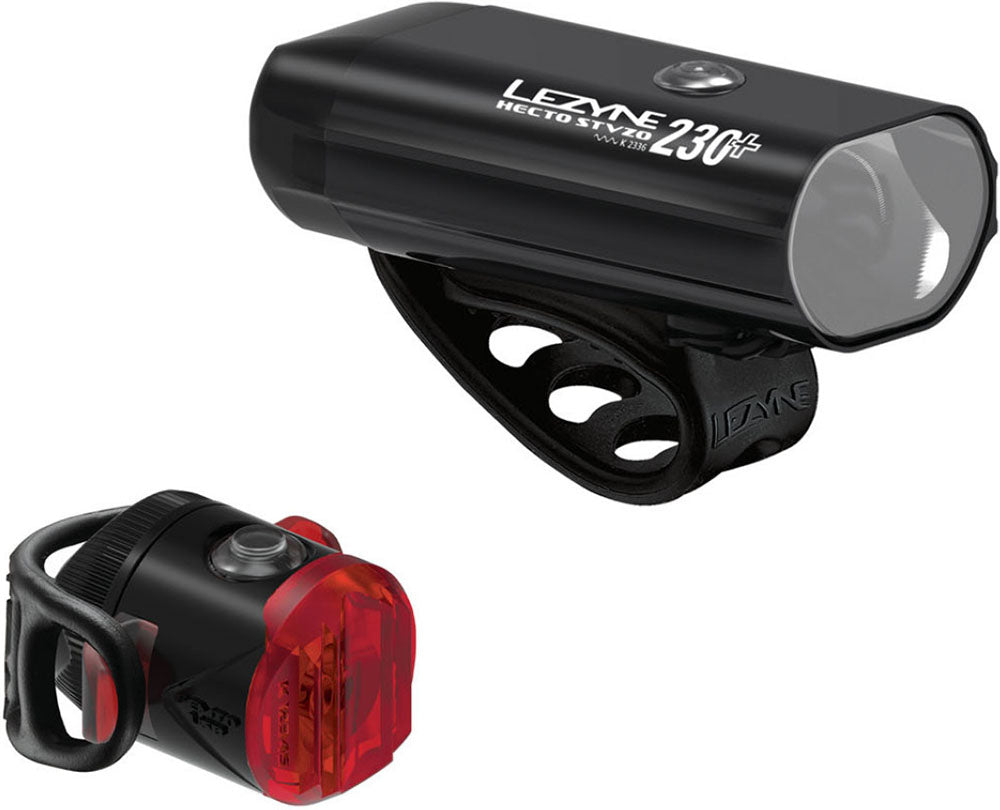 Ensemble d'éclairage Lezyne hecto 230+ femto usb c