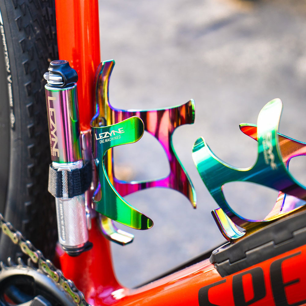 Lezyne cnc cage et porte-bidon