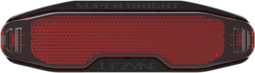 Feu arrière Lezyne super lumineux stvzo e12 pour vélo électrique