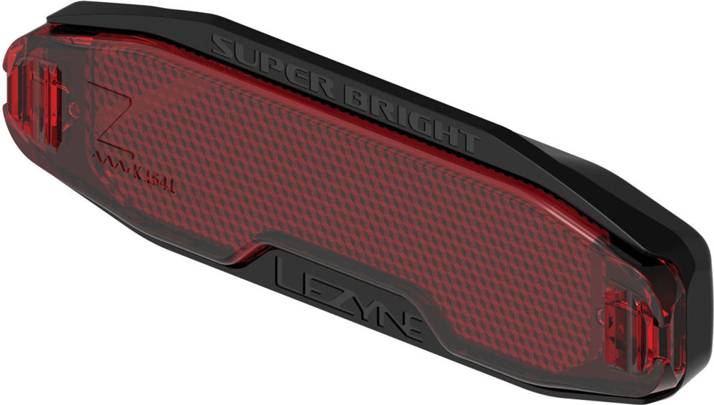 Feu arrière Lezyne super lumineux stvzo e12 pour vélo électrique
