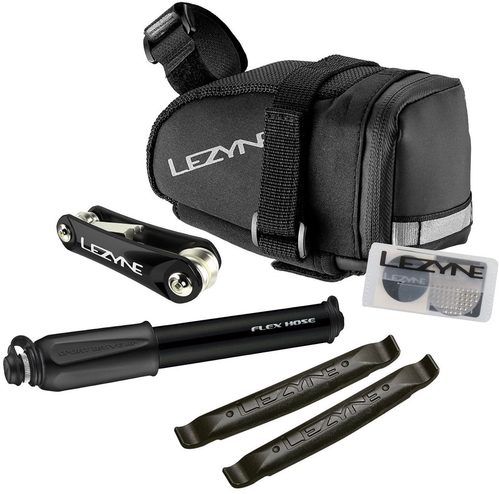 Sacoche de selle Lezyne caddy m sport kit