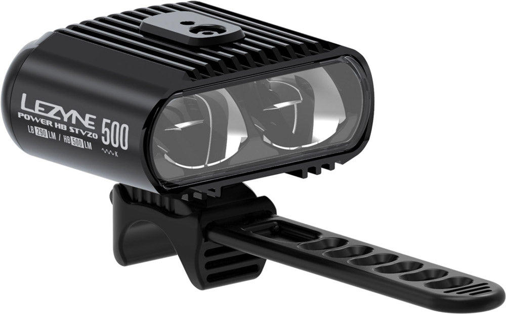 Feu avant Lezyne Power High Beam 500 Stvzo
