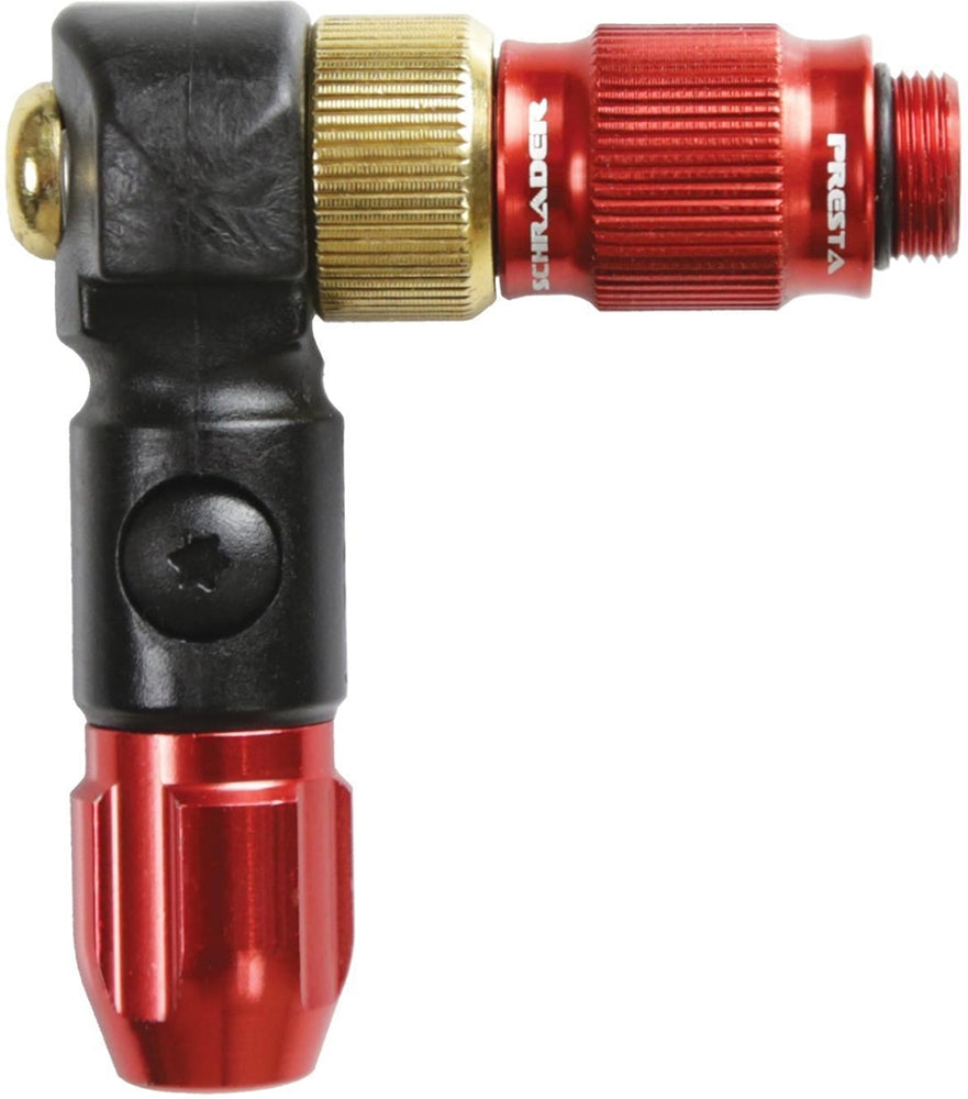 Tête de pompe à mandrin Lezyne abs-1 pro hp