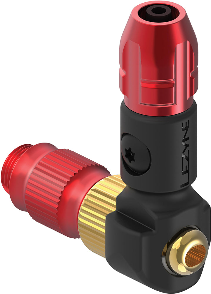 Tête de pompe à mandrin Lezyne abs-1 pro hp