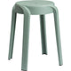 Tabouret de décoration empilable vert clair