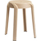 Tabouret de décoration empilable taupe