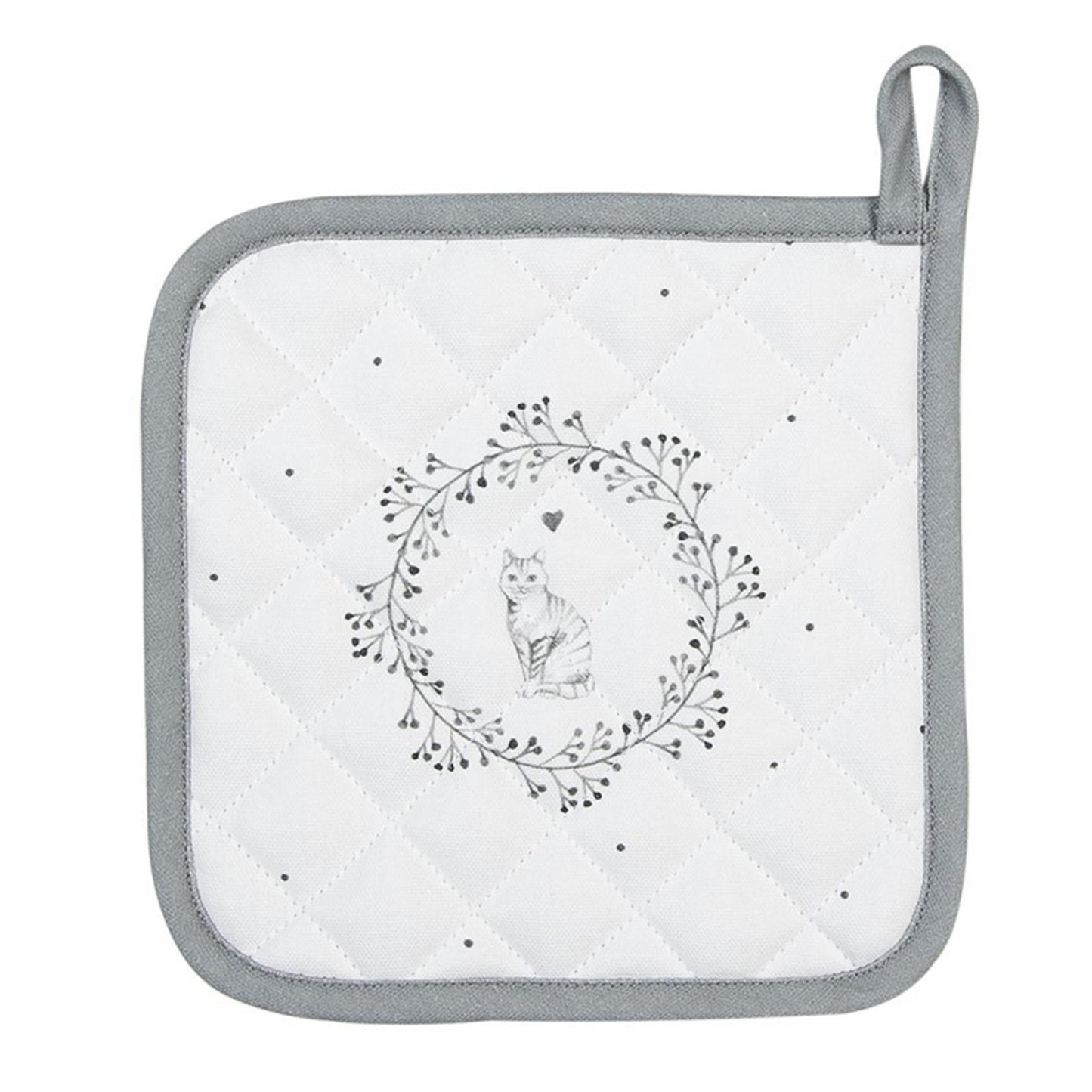 Manique Clayre eef chat 20x20cm