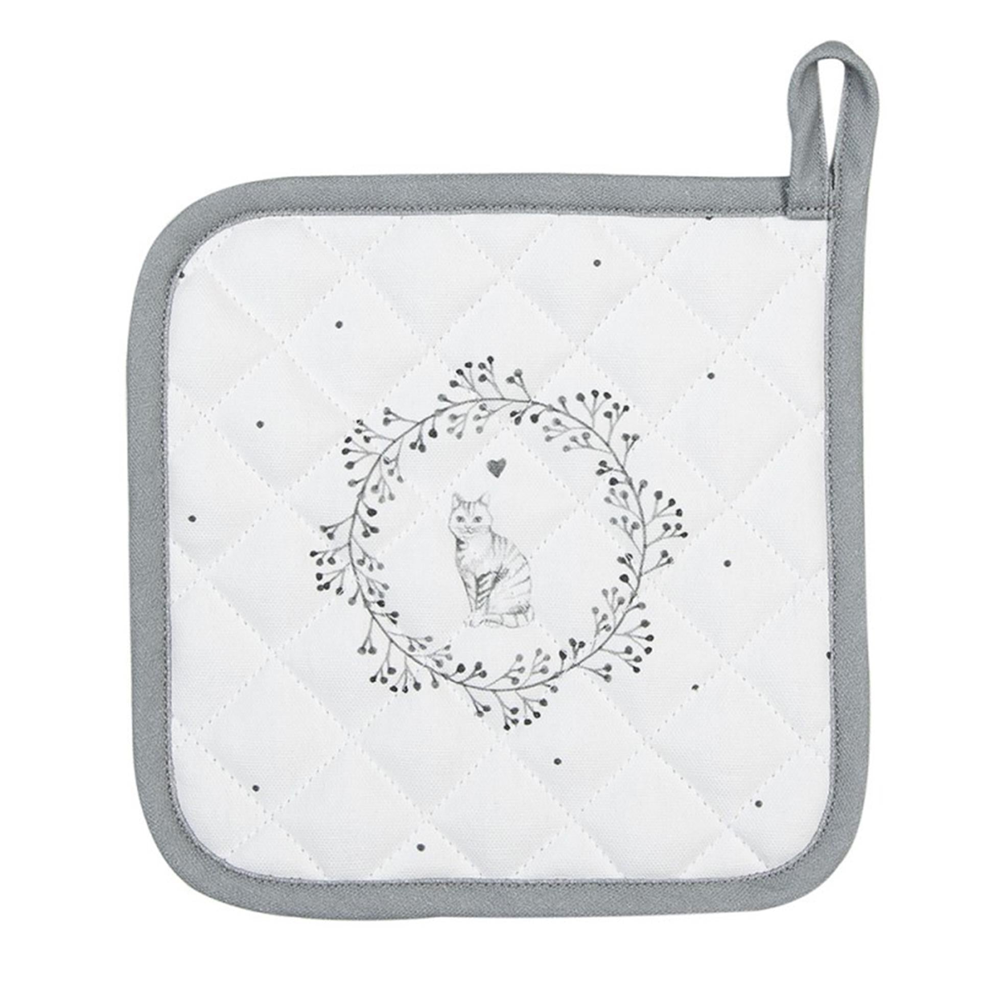 Manique Clayre eef chat 20x20cm