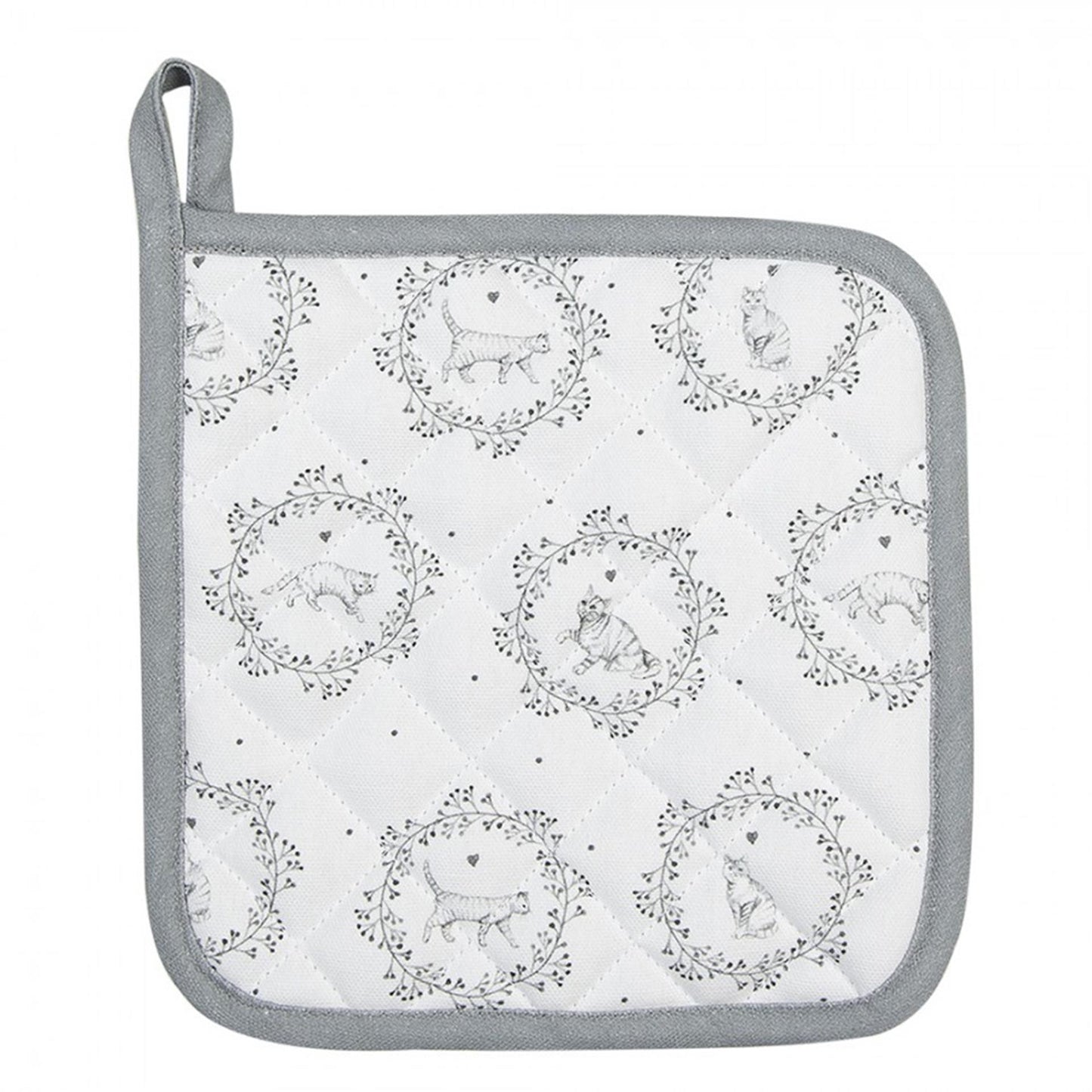 Manique Clayre eef chat 20x20cm