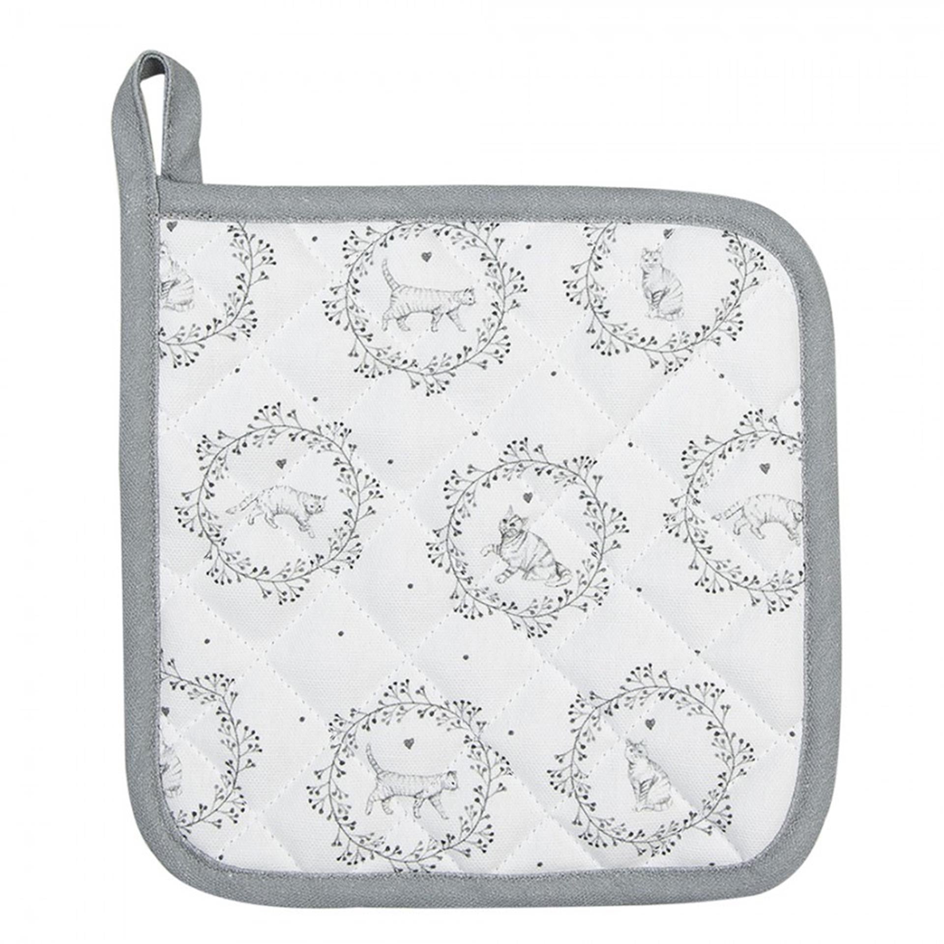 Manique Clayre eef chat 20x20cm