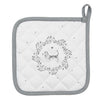 Clayre eef cache-pot chien 20x20cm