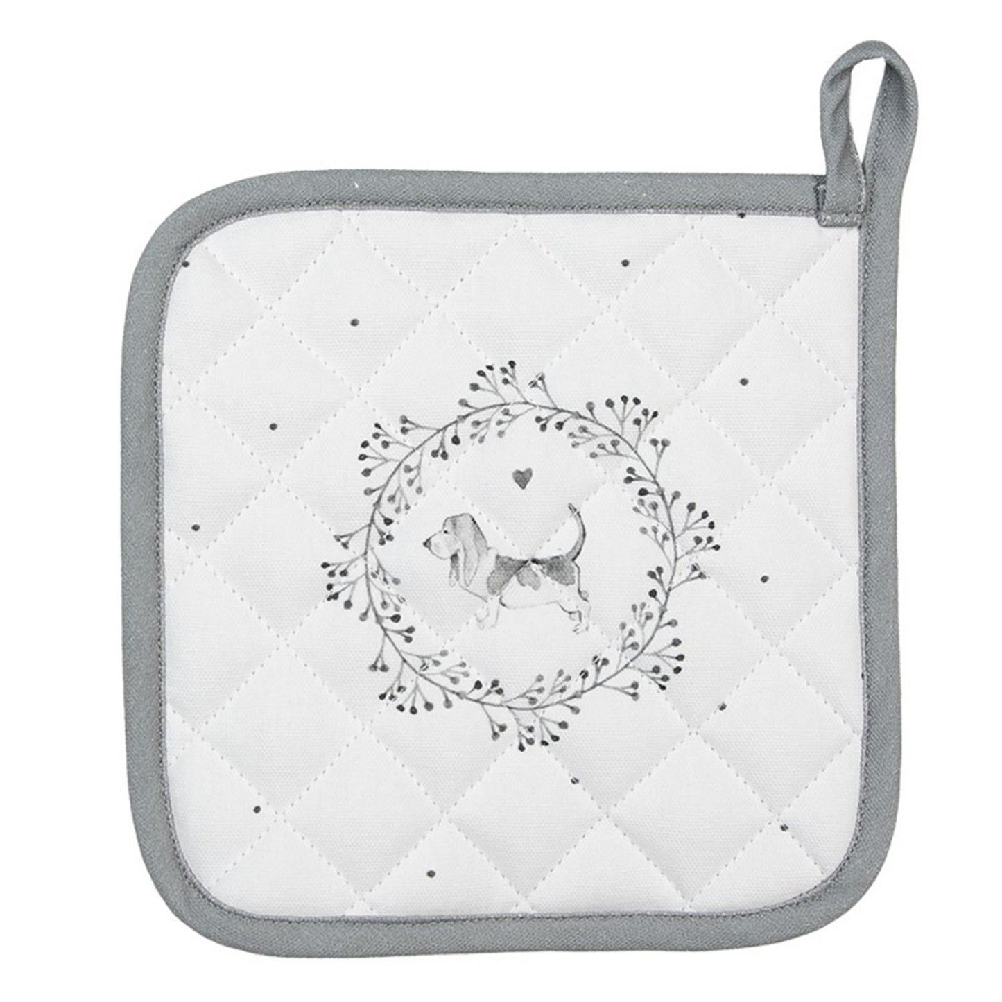 Clayre eef cache-pot chien 20x20cm