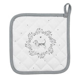 Clayre eef cache-pot chien 20x20cm - afbeelding 1