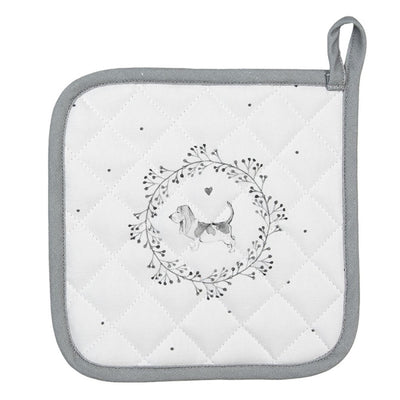 Clayre eef cache-pot chien 20x20cm