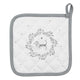 Clayre eef cache-pot chien 20x20cm
