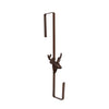 Esschert design couronne de porte cintre cerf