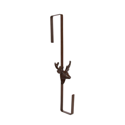 Esschert design couronne de porte cintre cerf