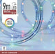 Corde lumineuse 9m 24 LED multicolore - 5810160