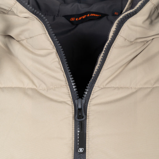 Ligne de vie Howitt Fake Down Parka Ladies Beige Taille 4xl