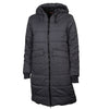 Ligne de durée de vie Howitt Fake Down Parka Ladies Grey Taille 3xl