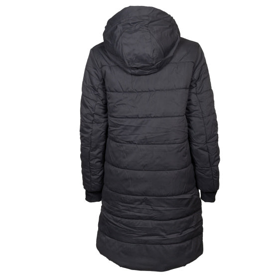 Ligne de durée de vie Howitt Fake Down Parka Ladies Grey Taille xxl