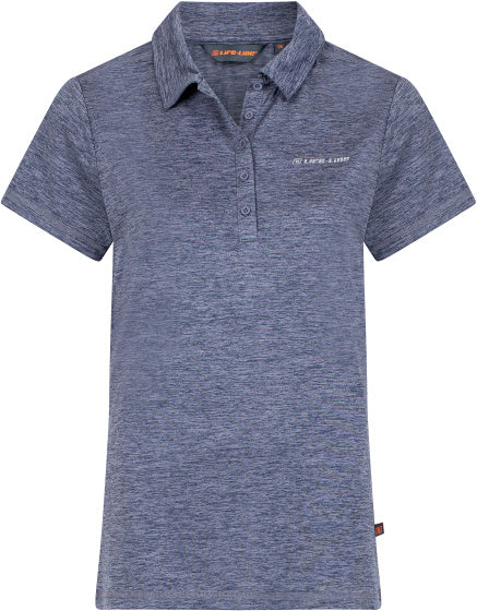 Ligne de vie pamela polo dames bleu taille 42