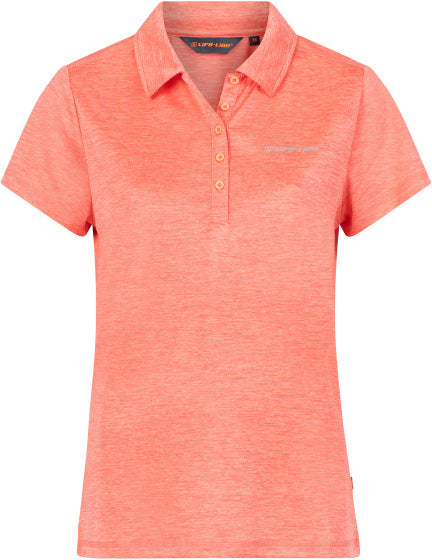 Ligne de vie pamela polo dames rouge taille 42
