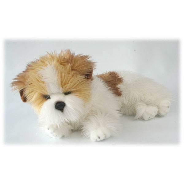 Terrier belge couché 40cm