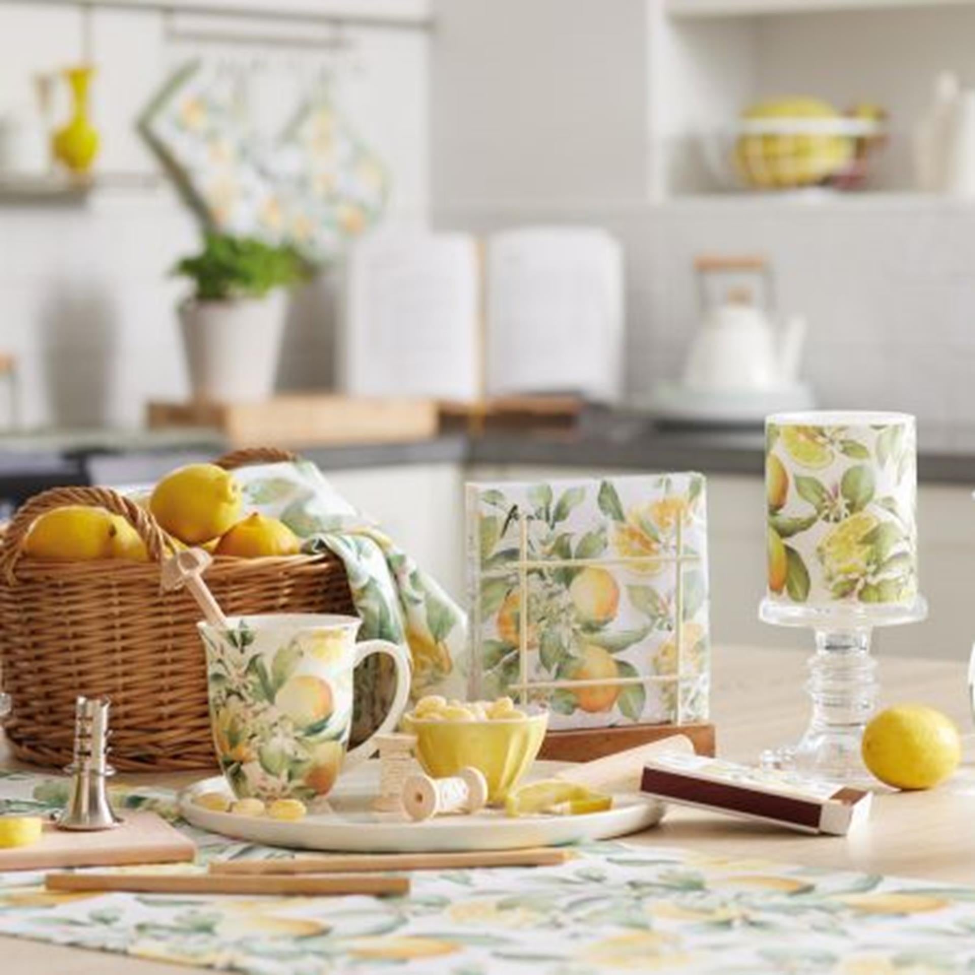 Bougie d'ambiance petite limoni