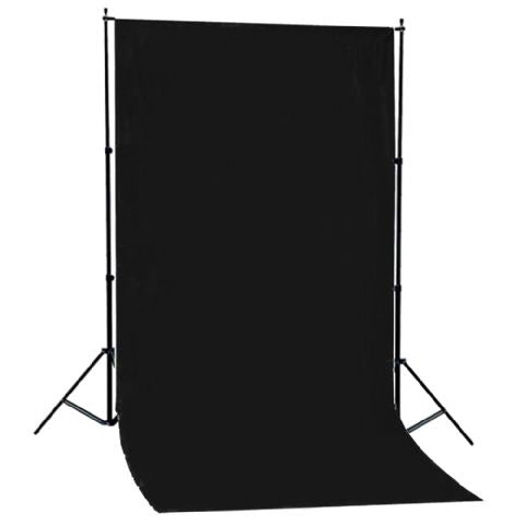 Système d'arrière-plan Linkstar BSK-2830B + tissu noir