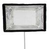 Boîte à lumière pliable Linkstar + nid d'abeille QSSX-6090HC 60x90 cm