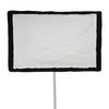 Boîte à lumière pliable Linkstar + nid d'abeille QSSX-6090HC 60x90 cm