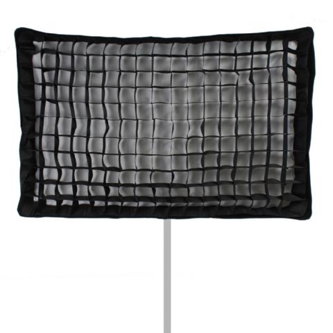 Boîte à lumière pliable Linkstar + nid d'abeille QSSX-6090HC 60x90 cm