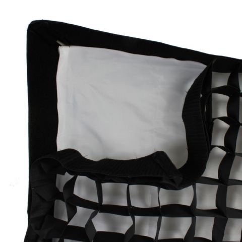 Boîte à lumière pliable Linkstar + nid d'abeille QSSX-6090HC 60x90 cm