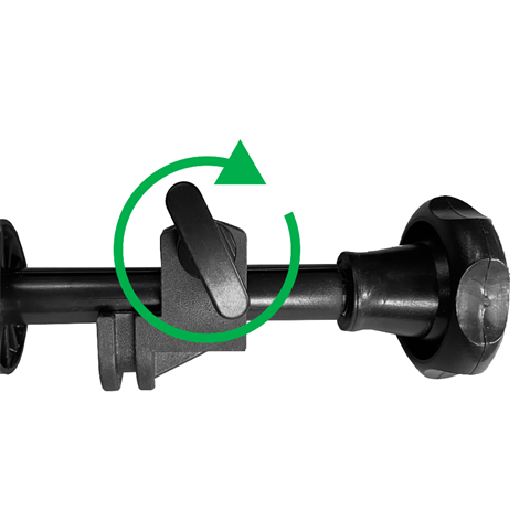 Support de rouleau en papier linkstar es-1