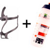 Porte-bidon Tune Linksträger carbone + bidon 750ml